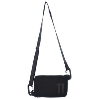 11 By Boris Bidjan Saberi ショルダーバッグ - 黒 【古着】【中古】(ショルダーバッグ)