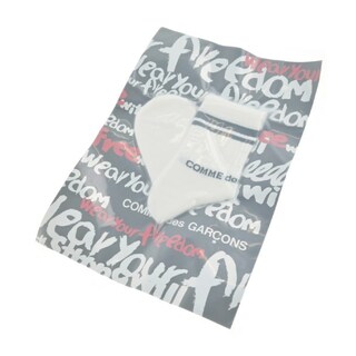 コムデギャルソン(COMME des GARCONS)のCOMME des GARCONS コムデギャルソン 小物類（その他） - 白系 【古着】【中古】(その他)