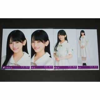 ノギザカフォーティーシックス(乃木坂46)の乃木坂46　Monopoly　生写真４枚コンプ　池田瑛紗(アイドルグッズ)