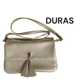 デュラス(DURAS)の【DURAS】デュラス　ラメショルダーバック(ショルダーバッグ)