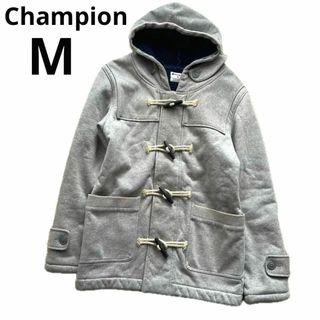 チャンピオン(Champion)のChampion チャンピオン 裏ボア スウェット地 ダッフルコート グレー M(ダッフルコート)