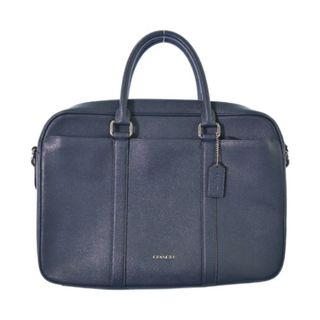 コーチ(COACH)のCOACH コーチ ビジネスバッグ - 紺系 【古着】【中古】(その他)