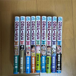 ワンピース(ONE PIECE)のワンピース  ONE PIECE  漫画・単行本  81〜89巻(少年漫画)