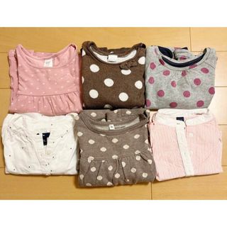 ベビーギャップ(babyGAP)の再値下げ☆子供服☆まとめ売り☆女の子☆ベビーギャップ☆H&M☆80サイズ(その他)