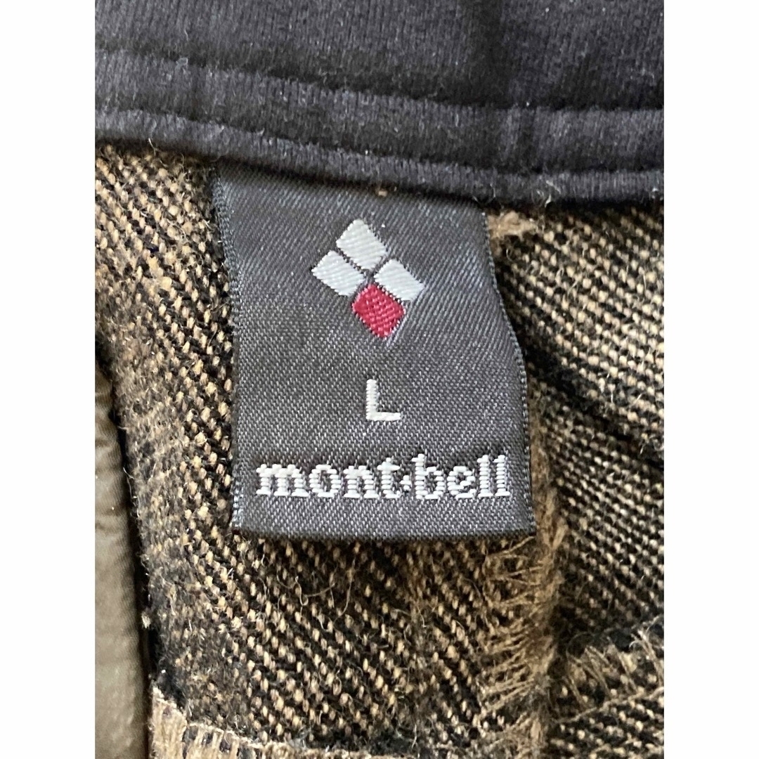 mont bell(モンベル)の【mont bell】wool pants/brown /L メンズのパンツ(その他)の商品写真