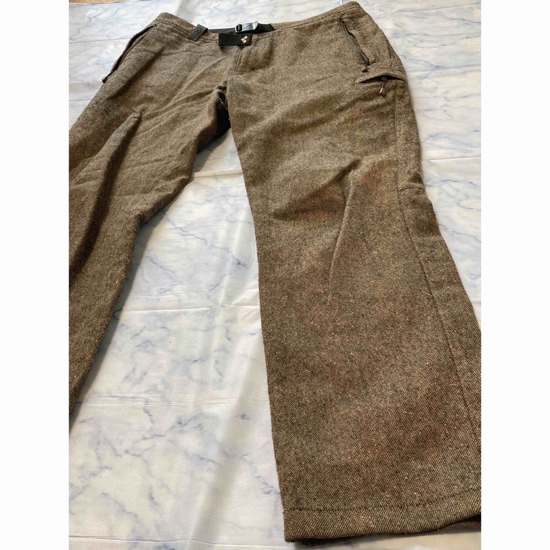 mont bell(モンベル)の【mont bell】wool pants/brown /L メンズのパンツ(その他)の商品写真