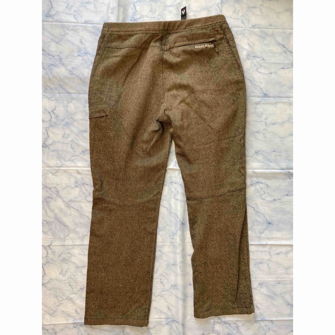 mont bell(モンベル)の【mont bell】wool pants/brown /L メンズのパンツ(その他)の商品写真