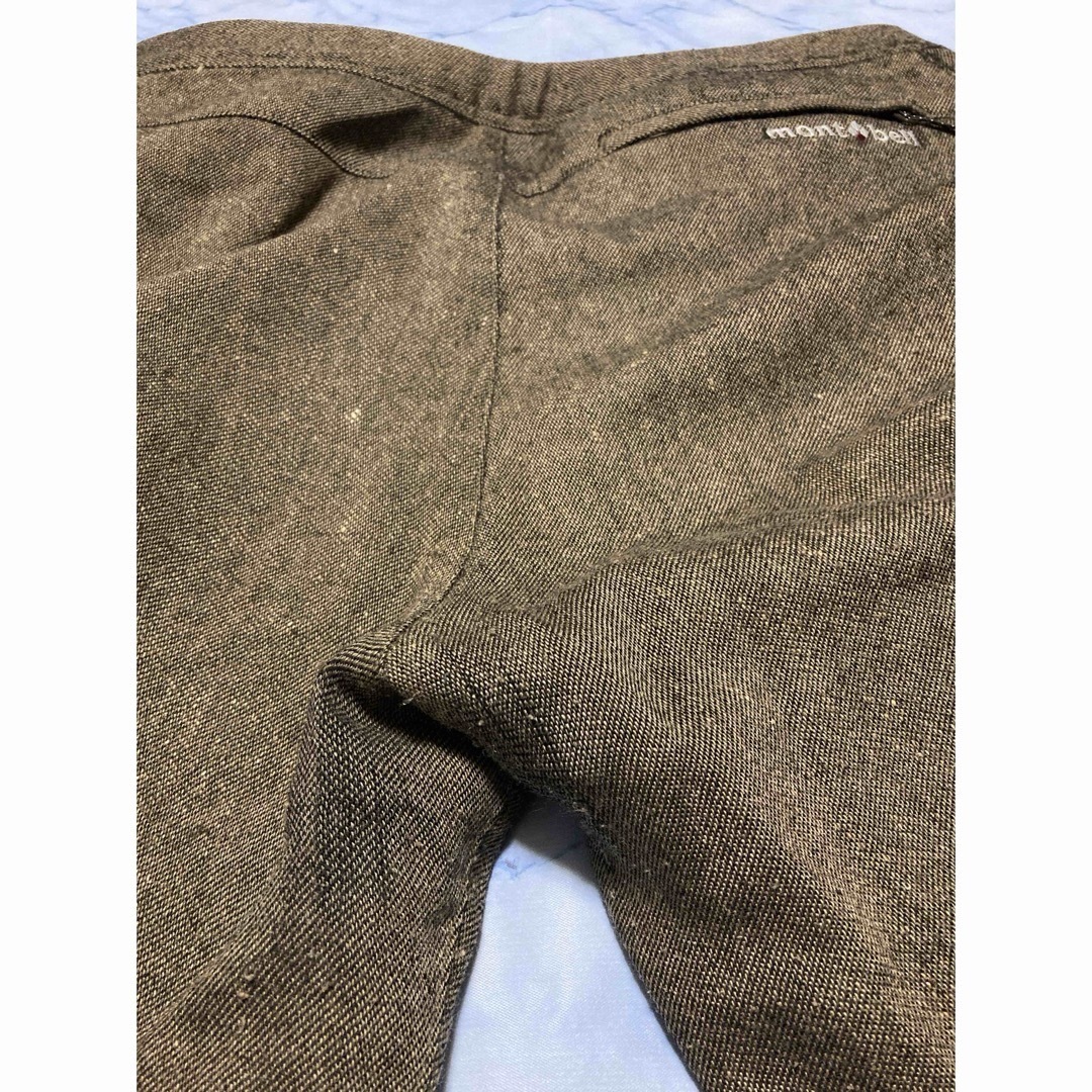 mont bell(モンベル)の【mont bell】wool pants/brown /L メンズのパンツ(その他)の商品写真