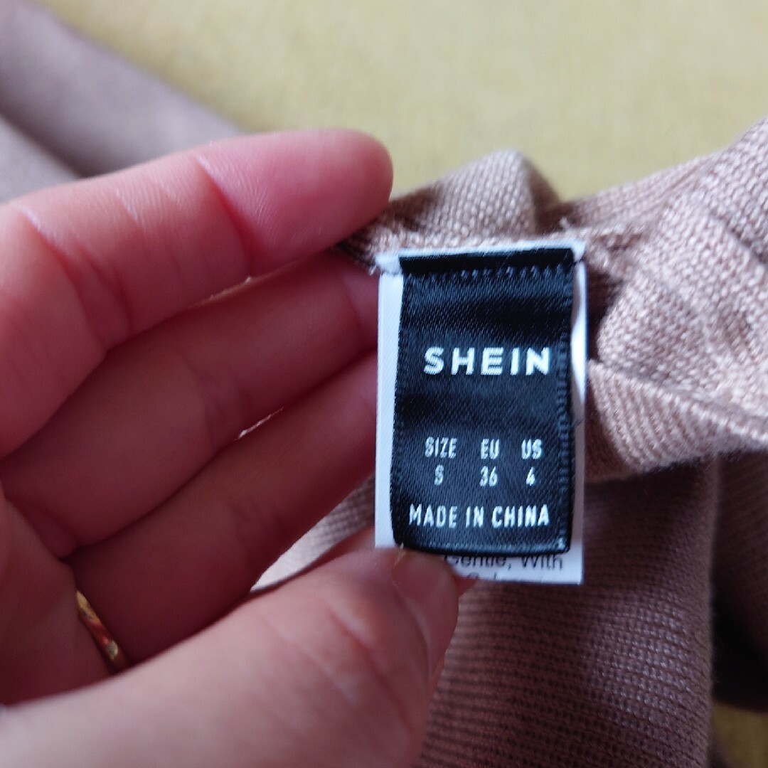 SHEIN(シーイン)のSHEIN ニットワンピース レディースのワンピース(ロングワンピース/マキシワンピース)の商品写真