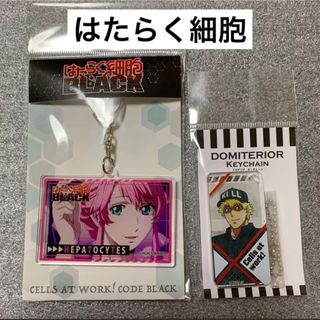 コウダンシャ(講談社)のはたらく細胞 場面写キーホルダー ドミテリアキーチェーン 肝細胞 アクリル(キーホルダー)