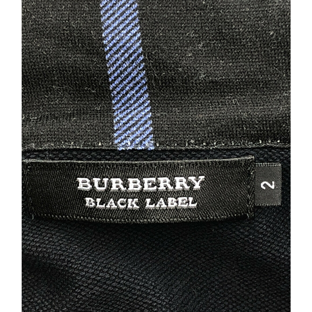 BURBERRY BLACK LABEL(バーバリーブラックレーベル)のバーバリーブラックレーベル フルジップパーカー レディース 2 レディースのトップス(パーカー)の商品写真