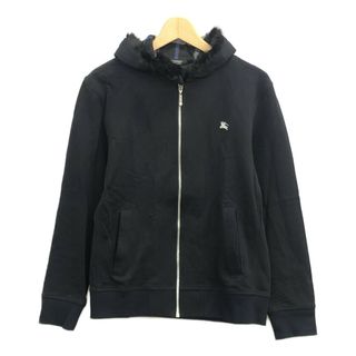 バーバリーブラックレーベル(BURBERRY BLACK LABEL)のバーバリーブラックレーベル フルジップパーカー レディース 2(パーカー)