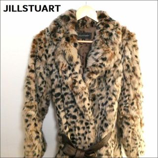 JILLSTUART - 最終お値下げジルスチュアート ラビットファーコートの