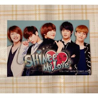 シャイニー(SHINee)のSHINee ポストカード(アイドルグッズ)