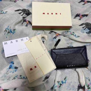 マルニ(Marni)の新品・未使用♪マルニ　フラグメントケース　カード　コインケース☆MARNI(コインケース/小銭入れ)