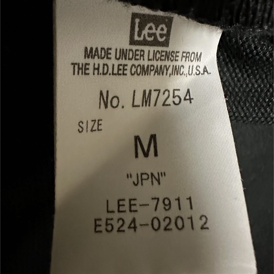Lee(リー)のLee オーバーオール　ブラック メンズのパンツ(サロペット/オーバーオール)の商品写真