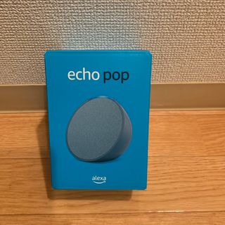 アマゾン(Amazon)のAmazon｜アマゾン Echo Pop エコーポップ - コンパクトスマートス(スピーカー)