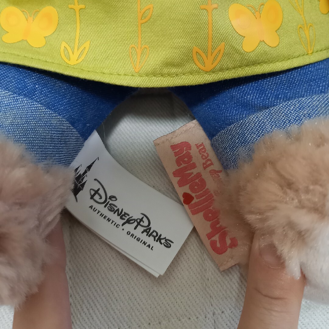 Disney(ディズニー)のWDW エプコット　シェリーメイ　2017 ぬいぐ エンタメ/ホビーのおもちゃ/ぬいぐるみ(ぬいぐるみ)の商品写真