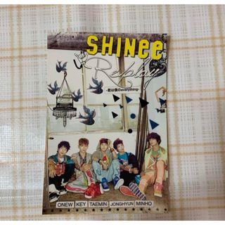 シャイニー(SHINee)のSHINee ポストカード(アイドルグッズ)