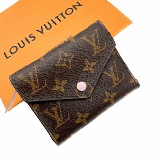 ルイヴィトン(LOUIS VUITTON)のver様専用✨革引手新品✨付属品付✨ヴィトンポルトフォイユ ヴィクトリーヌ(財布)