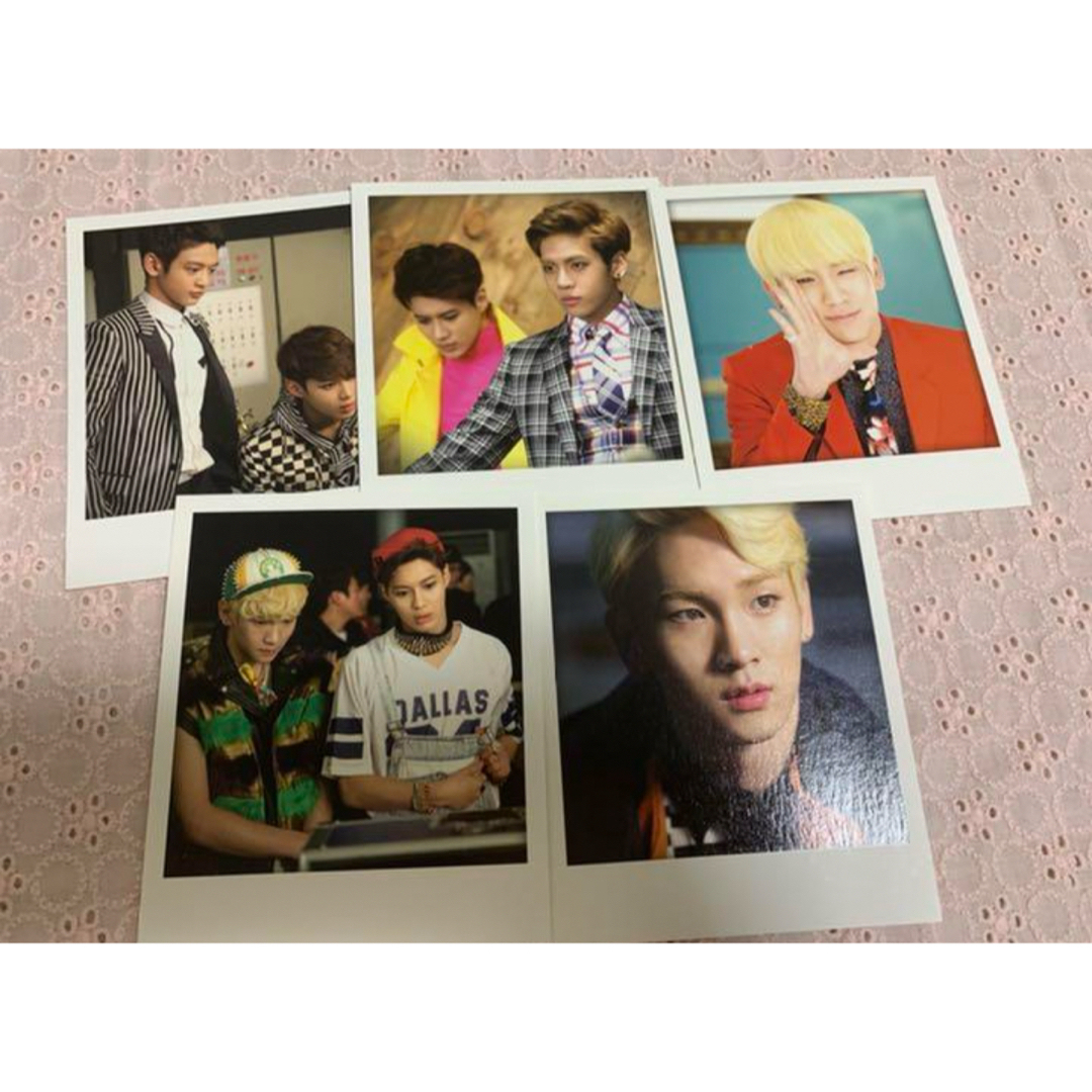 SHINee(シャイニー)のSHINee DREAM GIRL ポラロイド風カード エンタメ/ホビーのタレントグッズ(アイドルグッズ)の商品写真