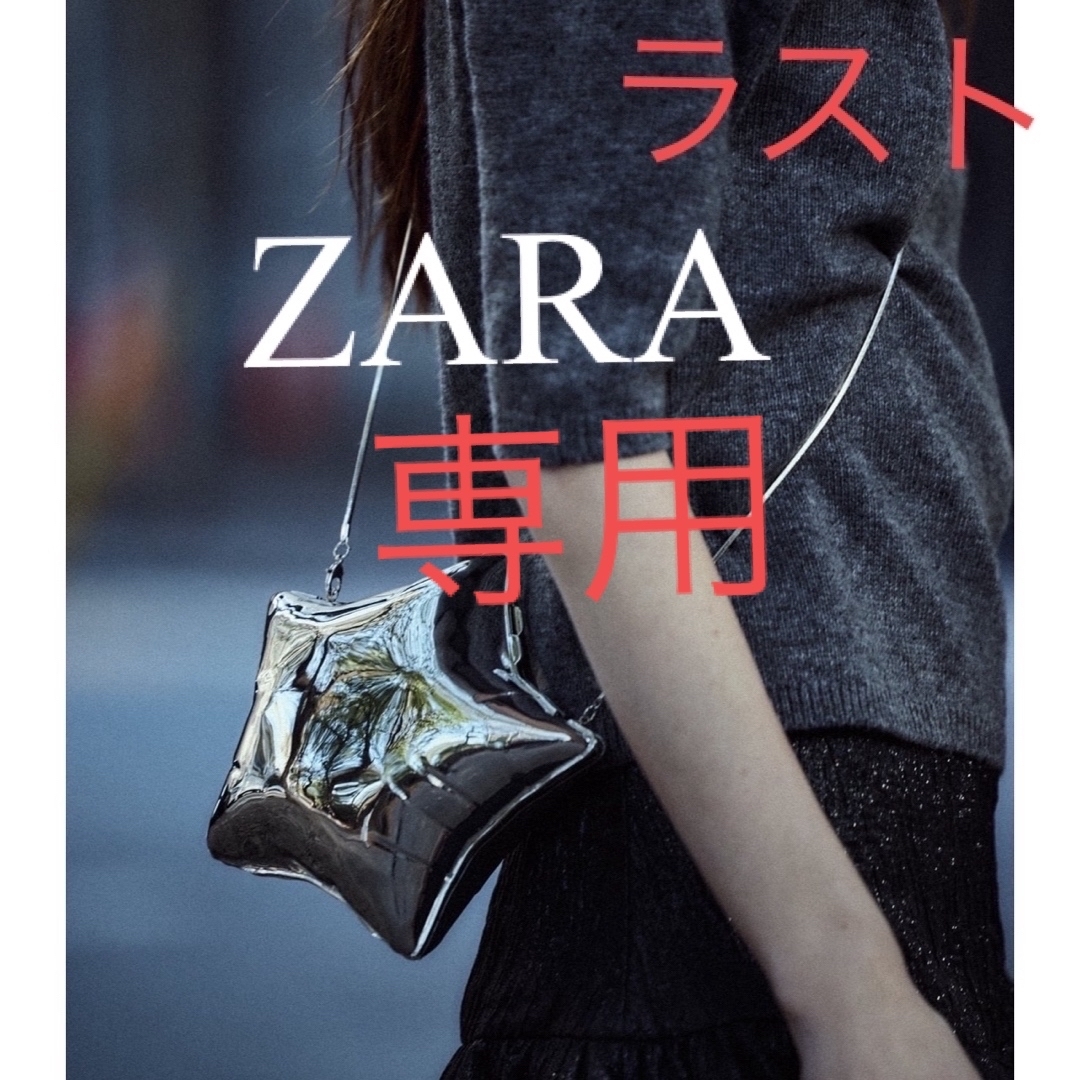 ZARA ラタン ミノディエールケース ホワイト - かごバッグ