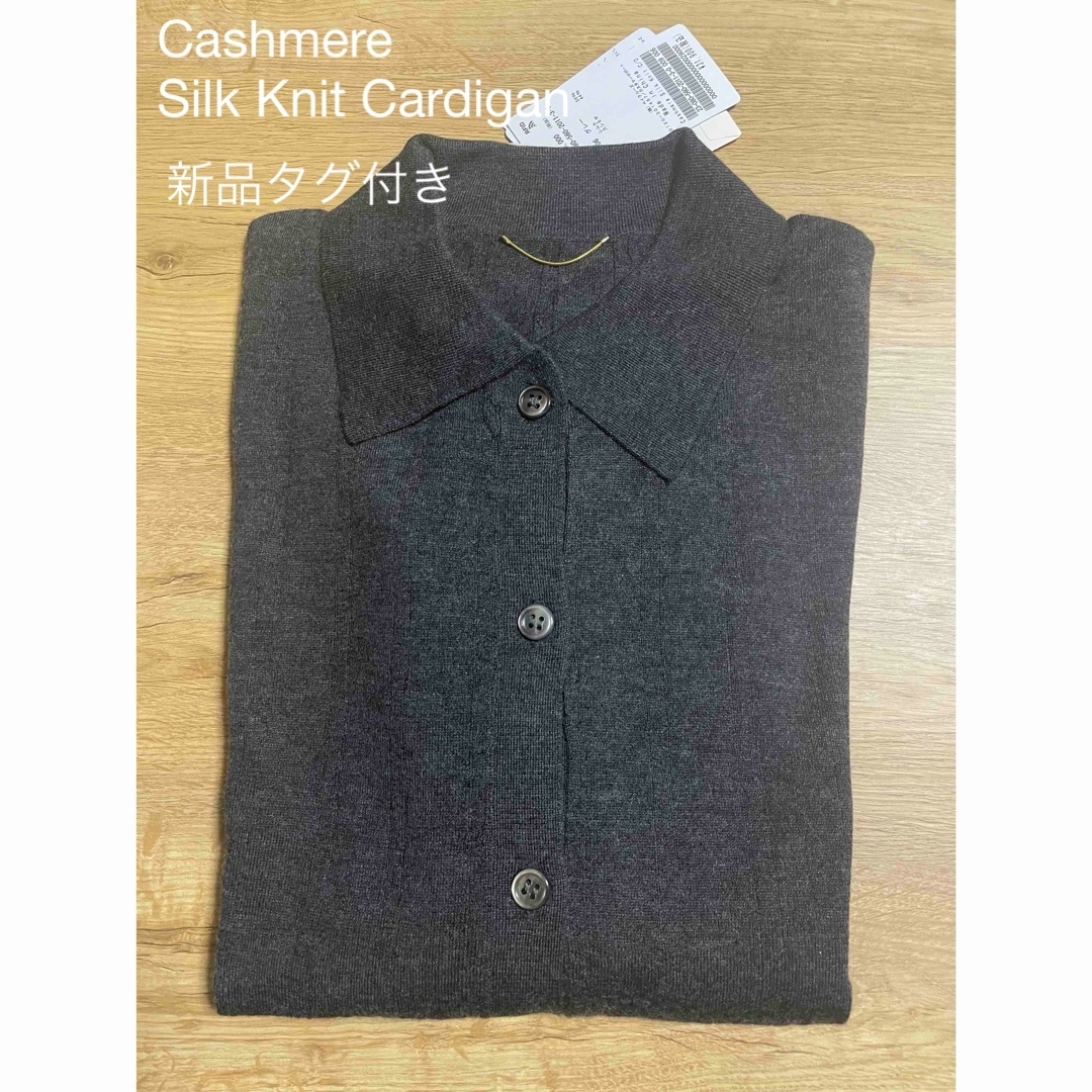 レディースCashmere Silk Knit Cardigan