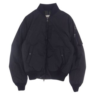 モンクレール(MONCLER)のMONCLER モンクレール ジャケット 17AW C20914033505 ALLIX GIUBBOTTO ALLIX アリックス ボンバー ジャケット MA-1 ブラック系 1【中古】(その他)