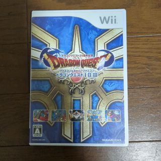 スクウェアエニックス(SQUARE ENIX)のドラゴンクエストI・II・III  25周年記念 wiiソフト(家庭用ゲームソフト)