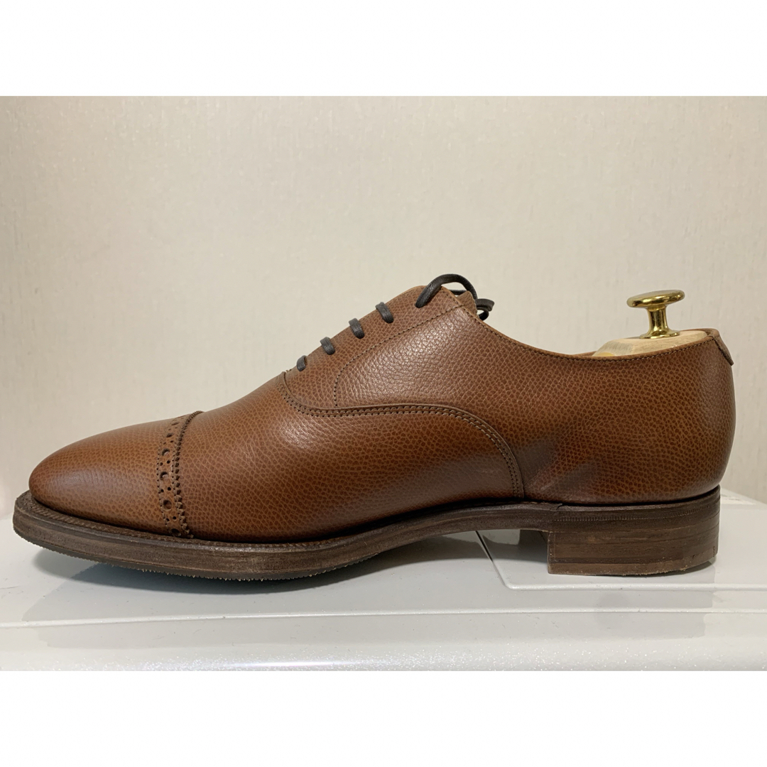 Crockett&Jones(クロケットアンドジョーンズ)の美品 革靴 クロケットアンドジョーンズ ニューリングウッド 7.5 メンズの靴/シューズ(ドレス/ビジネス)の商品写真