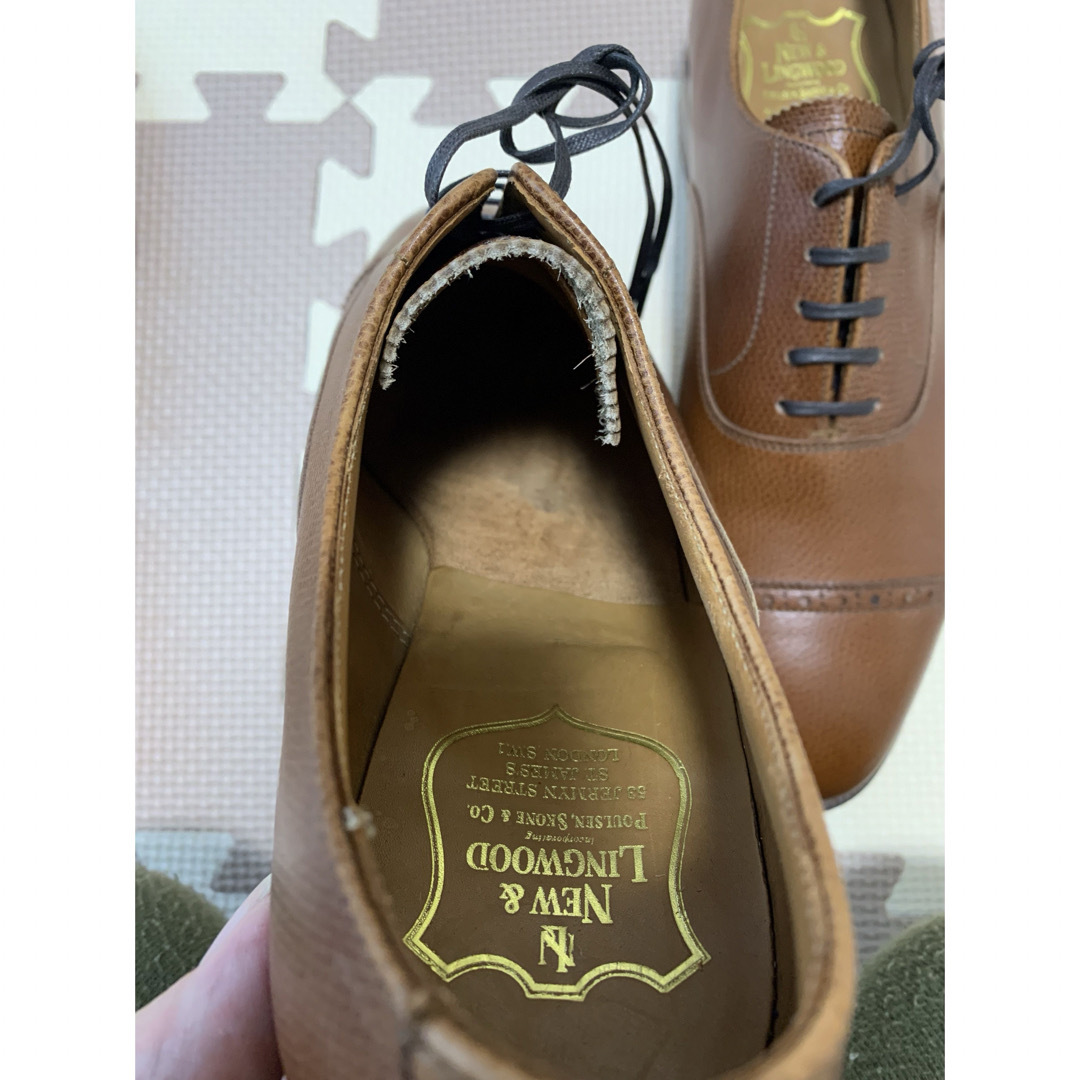 美品 革靴 クロケットアンドジョーンズ ニューリングウッド 7.5