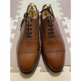 クロケットアンドジョーンズ(Crockett&Jones)の美品 革靴 クロケットアンドジョーンズ ニューリングウッド 7.5(ドレス/ビジネス)