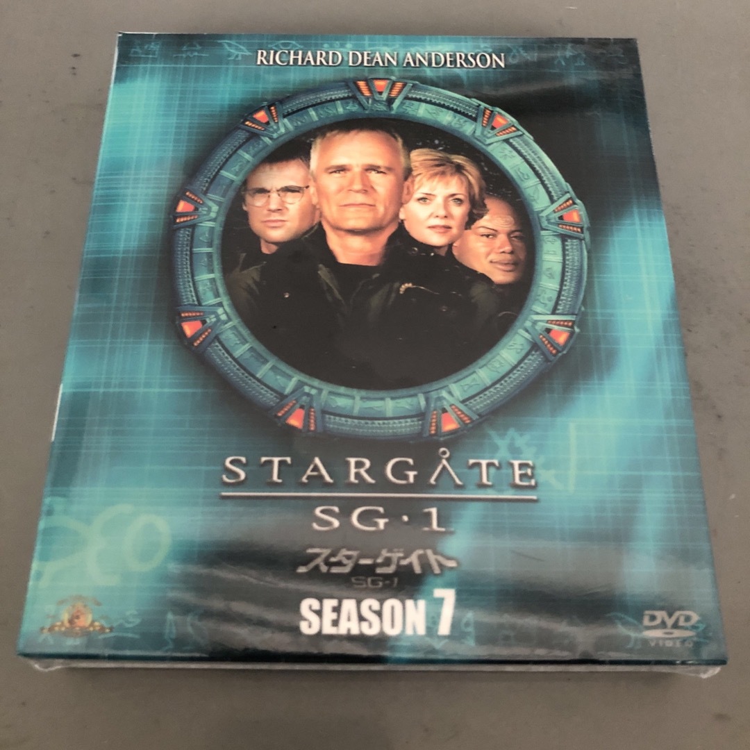 スターゲイト　SG-1　シーズン7＜SEASONSコンパクト・ボックス＞ DVDエンタメホビー