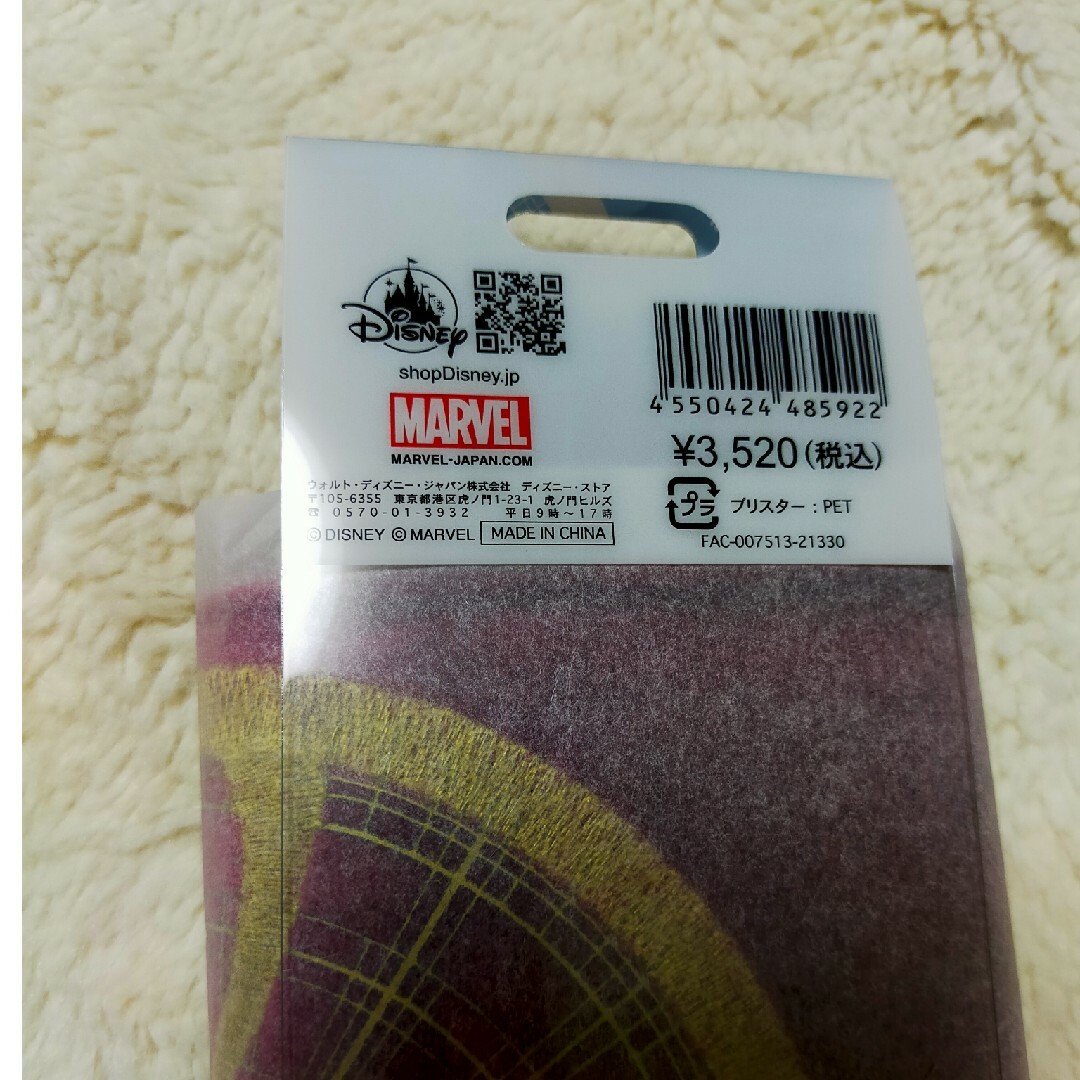 MARVEL(マーベル)のDisney×MARVEL スマホケース スマホ/家電/カメラのスマホアクセサリー(モバイルケース/カバー)の商品写真