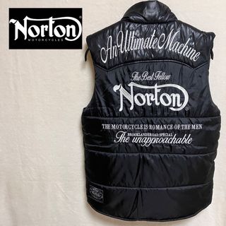 ノートン(Norton)のNorton ENGLAND メンズ ナイロン ベスト(ベスト)