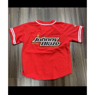 JOHNNY BLAZE - Johnny Blaze/ジョニーブレイズ/ベースボールシャツ/の 