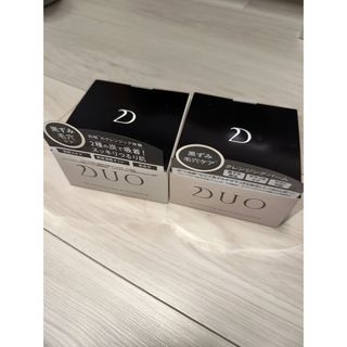 デュオ(DUO)のDuo ザ クレンジングバーム ブラックリペア 90g 　２個(クレンジング/メイク落とし)