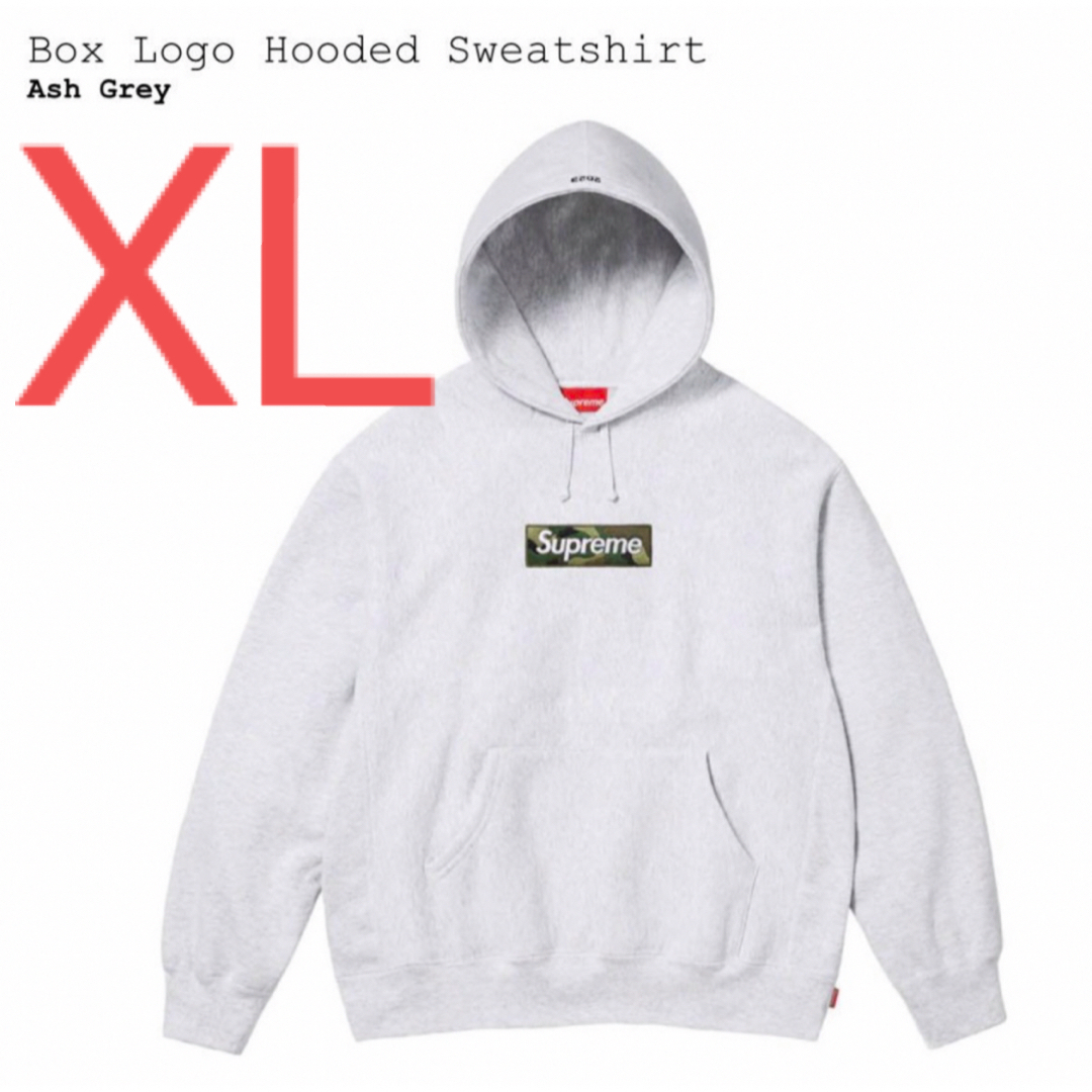 Supreme(シュプリーム)のSupreme Box Logo Hooded Sweatshirt メンズのトップス(パーカー)の商品写真