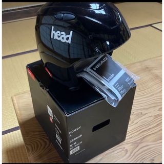 専用！ヘルメット　スキー　HEAD 黒　スノーボード(その他)