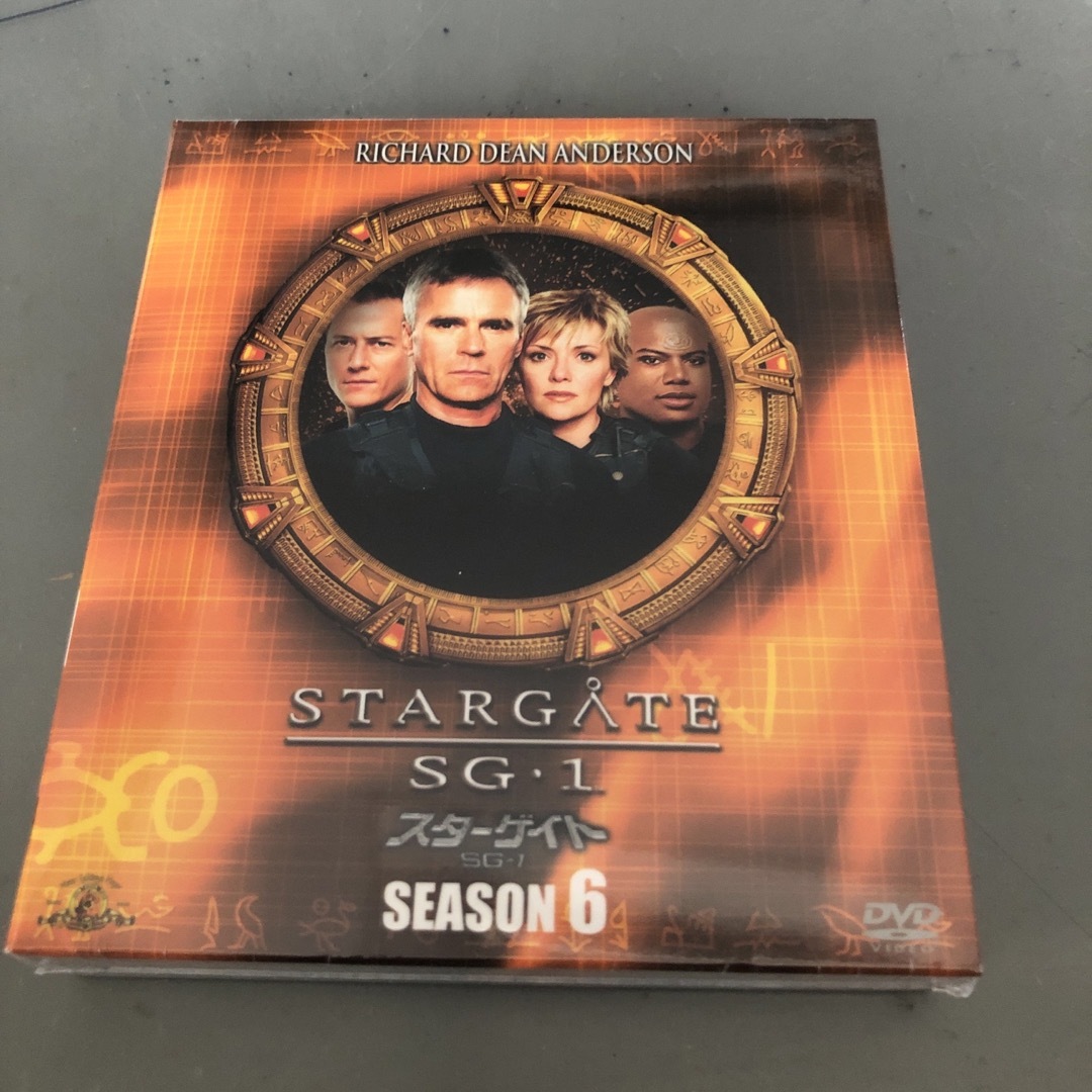 スターゲイト SG-1 シーズン6<SEASONSコンパクト・ボックス> DVD スターゲイト SG-1 シーズン6<SEASONSコンパクト・ボックス> DVD