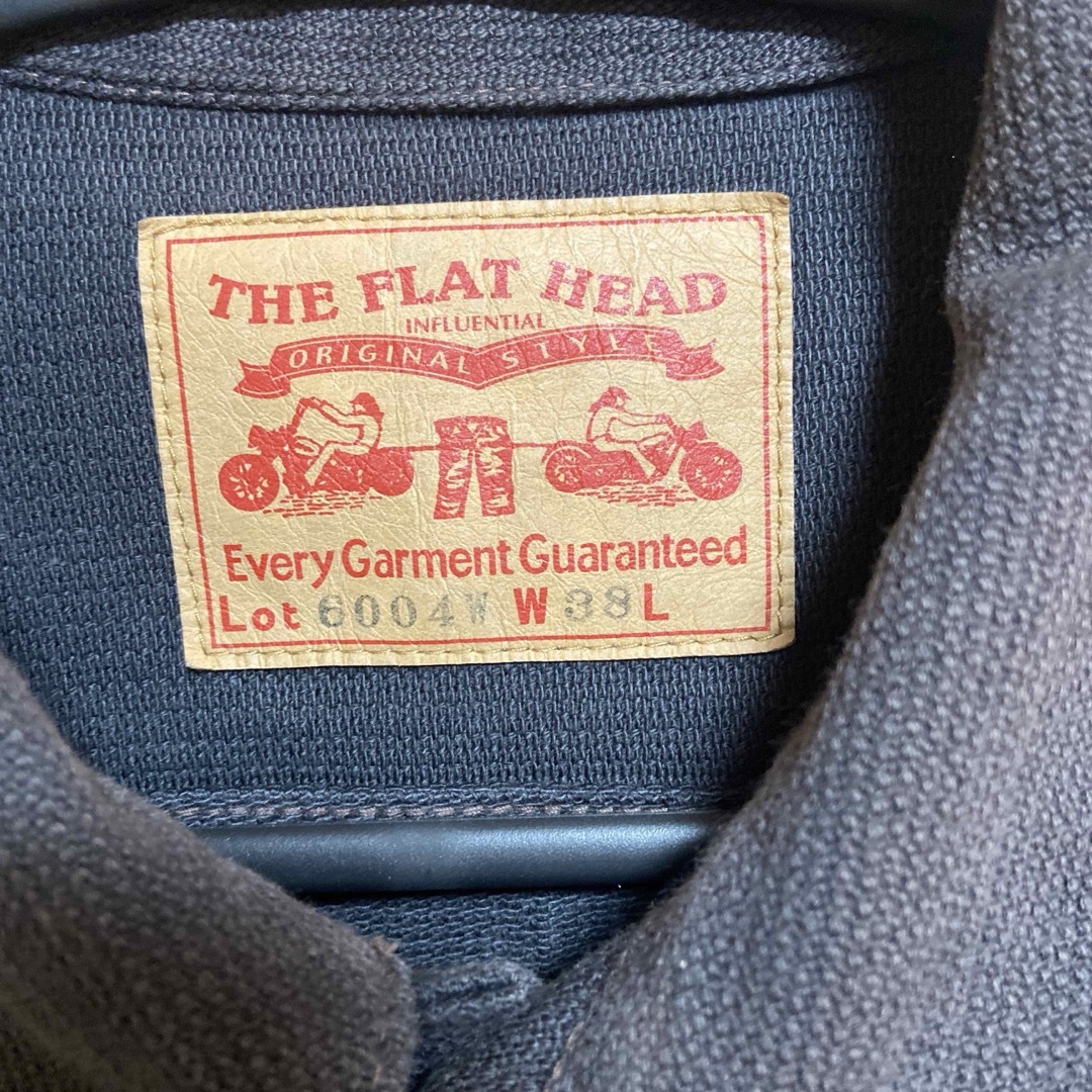 【送料無料】THE FLAT HEAD ザ フラットヘッドジャケット