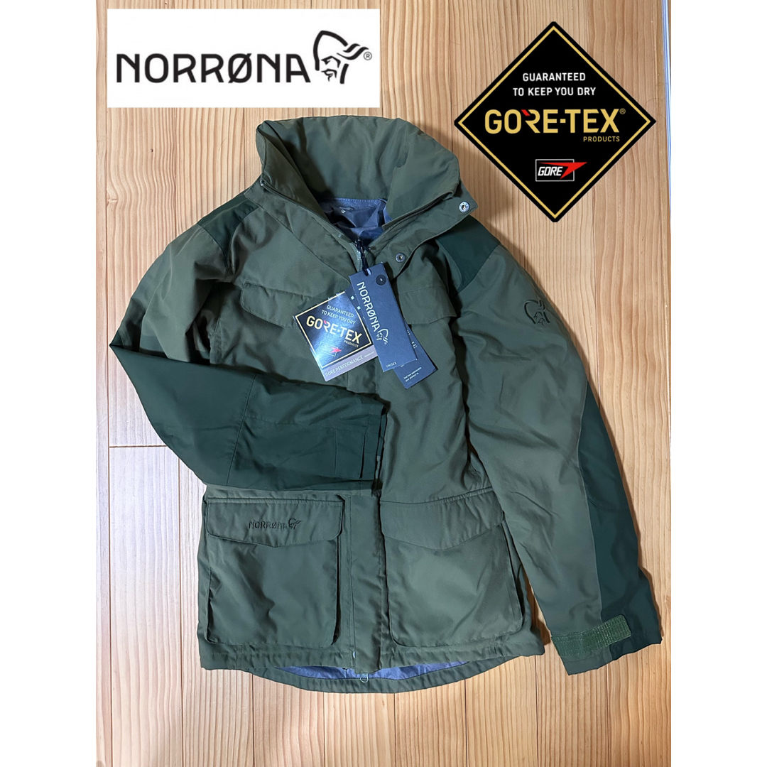 ジャケット/アウター新品【NORRONA】Finnskogen Gore-Tex Jacket S