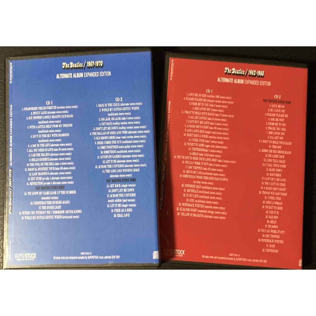 THE BEATLES  1962-1970 ALTERNATE 2CD+2CD エンタメ/ホビーのCD(ポップス/ロック(洋楽))の商品写真