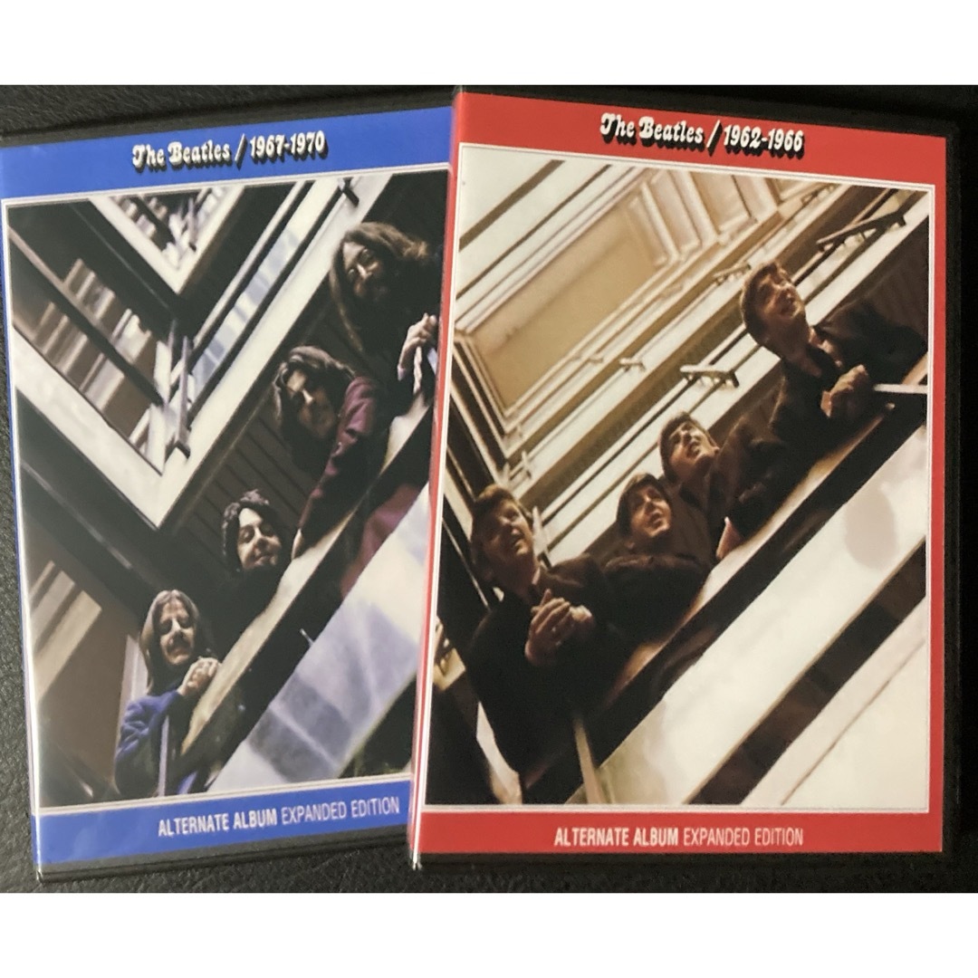 THE BEATLES  1962-1970 ALTERNATE 2CD+2CD エンタメ/ホビーのCD(ポップス/ロック(洋楽))の商品写真