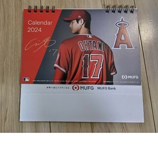 大谷翔平　卓上カレンダー　2024年(スポーツ選手)