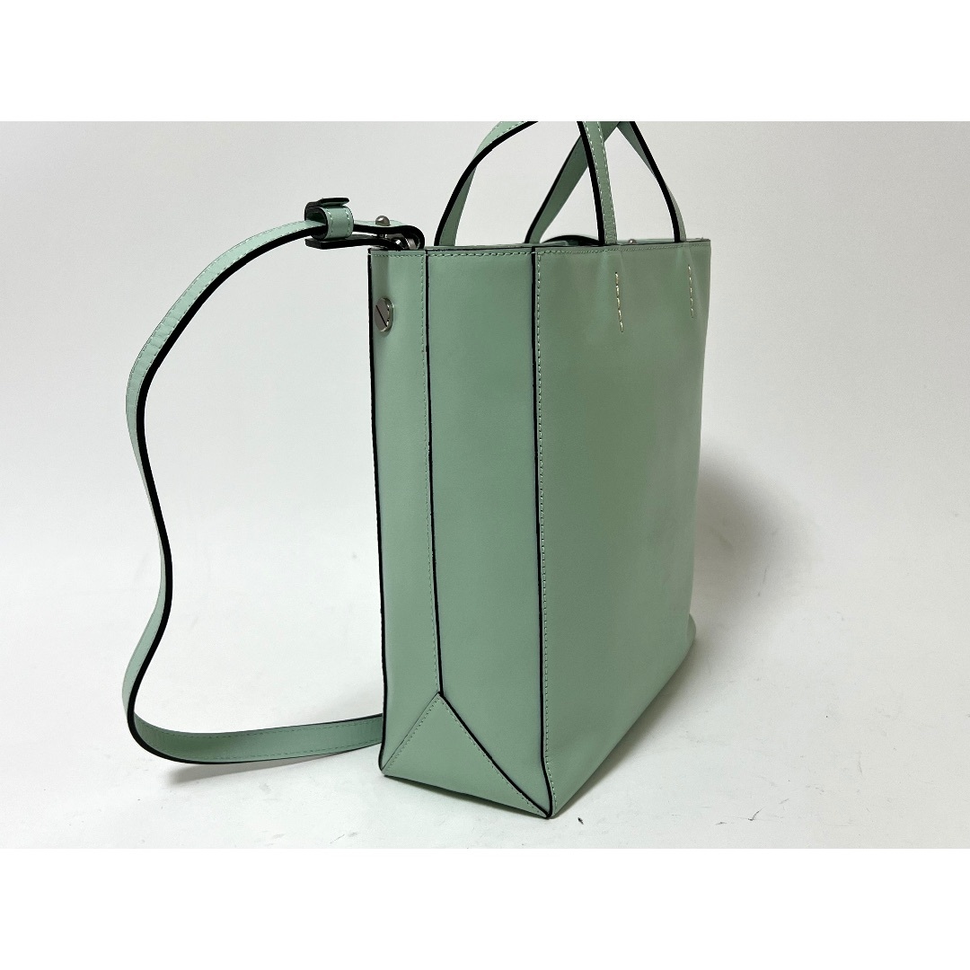Epoi(エポイ)のEpoi エポイ エムエム トートバッグ S ショルダーバッグ ライトグリーン 美品 レディースのバッグ(トートバッグ)の商品写真