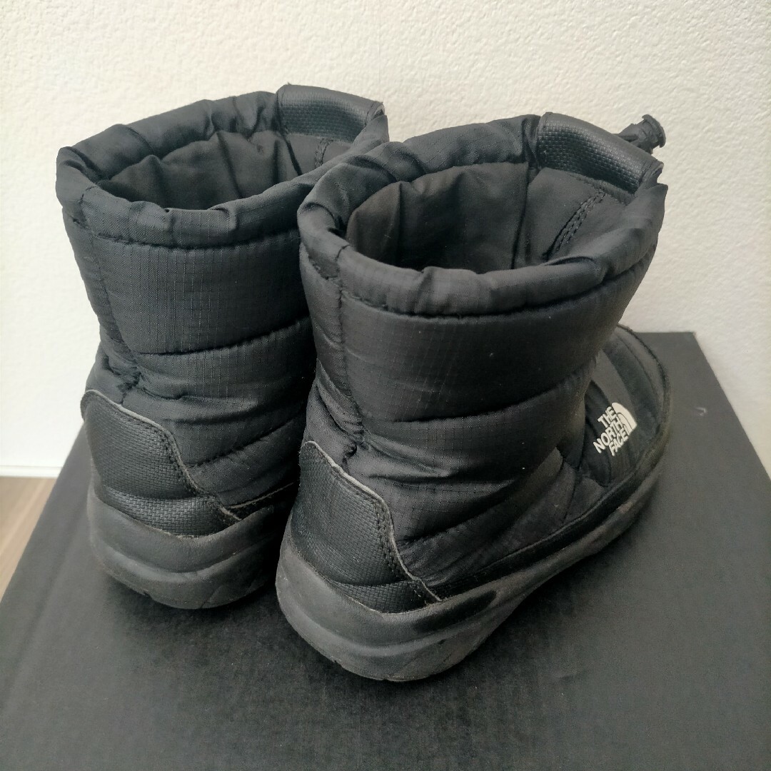 THE NORTH FACE(ザノースフェイス)の【値下げ！】ノースフェイス スノーブーツ 18cm キッズ/ベビー/マタニティのキッズ靴/シューズ(15cm~)(ブーツ)の商品写真