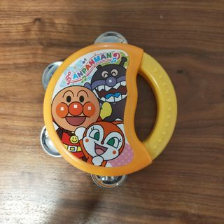 アンパンマン　タンバリン(楽器のおもちゃ)