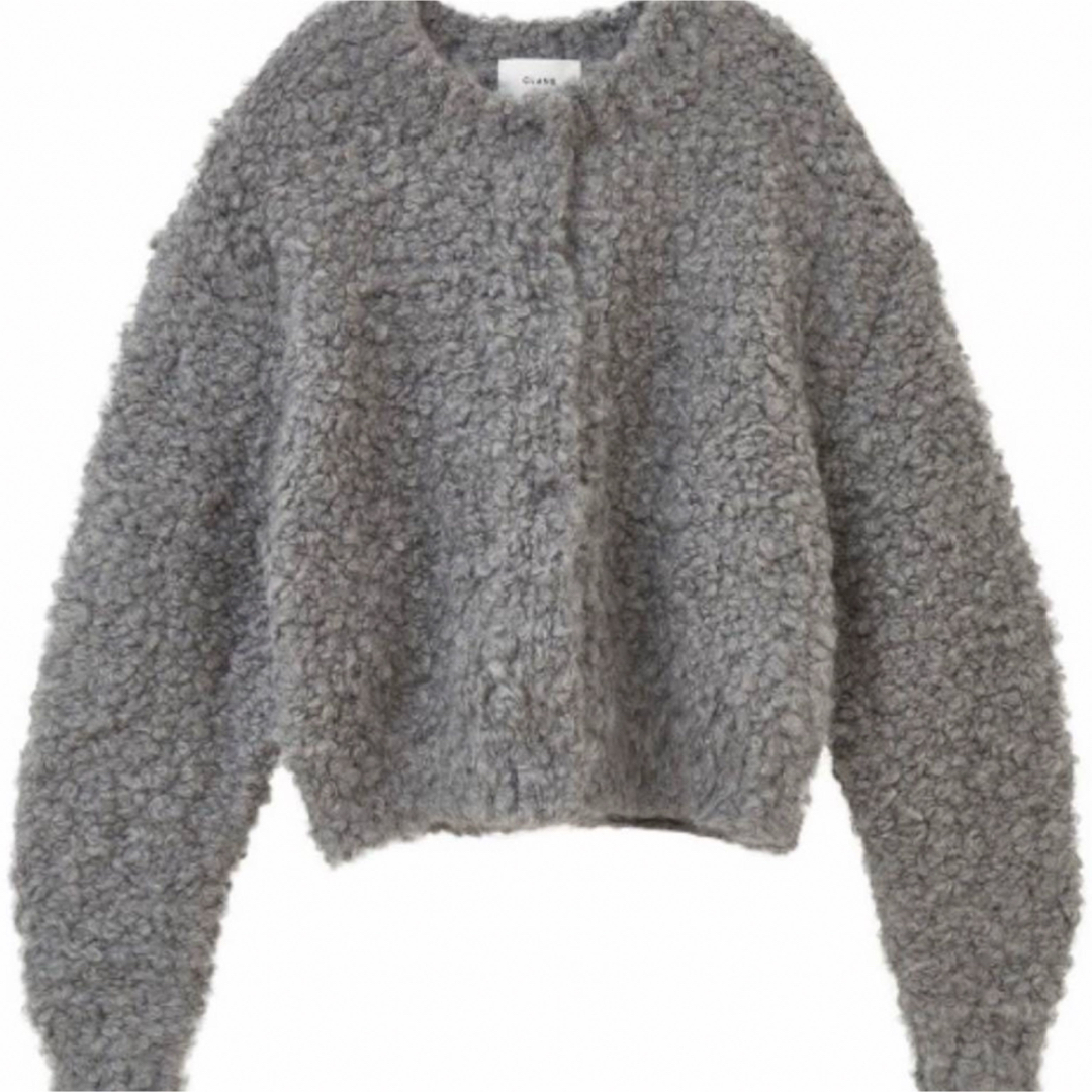 信頼も厚い CLANE TEDDY BEAR HAND KNIT TORS グレー1 ニット+セーター
