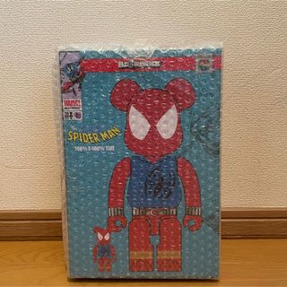 ベアブリック(BE@RBRICK)のBE@RBRICK SCARLET SPIDER 100% & 400%(その他)